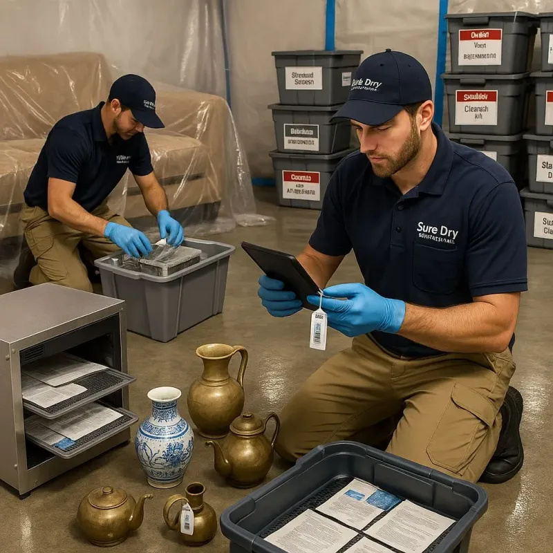Content Protection and Restoration process in Lake Geneva, WI